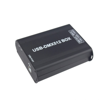 LED-Bühne Party Disco USB-DMX512 Bühnenbeleuchtung Box USB-DMX512 Controller